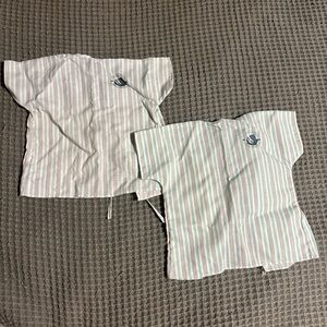Pleasant Company American Girl Doll Hospital Gowns